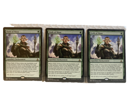 MTG Oath of Nissa Oath of the Gatewatch 140/184 LP to nm X3 - Image 1