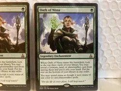 MTG Oath of Nissa Oath of the Gatewatch 140/184 LP to nm X3 - Image 4
