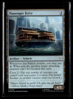 Passenger Ferry - Foil - SPM - MTG - EN - NM - 0170 - Image 1