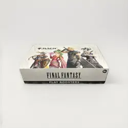 MTG Magic the Gathering Final Fantasy Play Booster Box Sealed - Image 1
