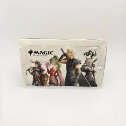 MTG Magic the Gathering Final Fantasy Play Booster Box Sealed - Image 3