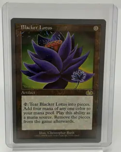 Blacker Lotus Unglued Magic: The Gathering MTG - Image 3