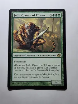 Jedit Ojanen of Efrava Planar Chaos Regular MTG Magic The Gathering #131 - Image 1