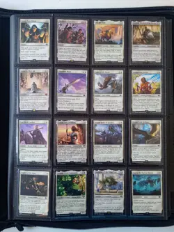 SET MTG LORD OF THE RINGS 1-345 (no 299-300-301) - Image 1