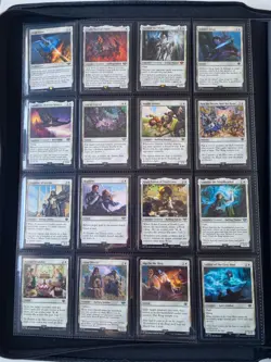 SET MTG LORD OF THE RINGS 1-345 (no 299-300-301) - Image 2