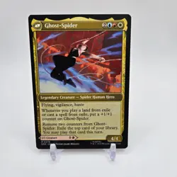 Marvel's Spider-Man Gwen Stacy / Ghost-Spider 78 MTG NM Spiderman #78 Regular - Image 2