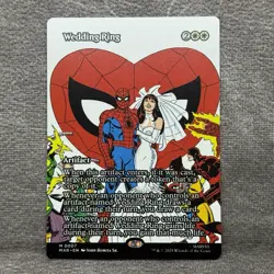 Wedding Ring (Borderless) - MAR #7 MTG NM Nonfoil Magic the Gathering - Image 1