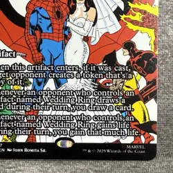 Wedding Ring (Borderless) - MAR #7 MTG NM Nonfoil Magic the Gathering - Image 5