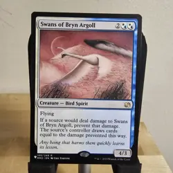 Swans of Bryn Argoll 199/249 The List Mystery Booster 2 MB2 MTG NM - Image 1