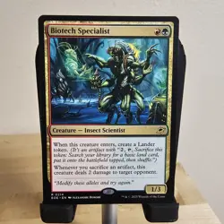 Biotech Specialist #214 NM MTG Edge of Eternities Rare Magic Card Regular - Image 1