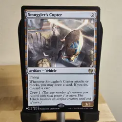 Smuggler's Copter The List Reprints Magic MTG PLST - Image 1