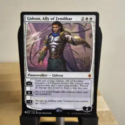 MTG Gideon, Ally of Zendikar The List Reprints Regular Mythic - Image 1