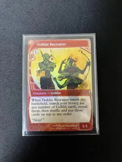 MTG Goblin Recruiter Foil 193 Play Used Condition - Image 1