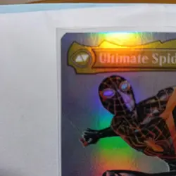 MTG Miles Morales Ultimate SpiderMan Foil Near Mint - Image 5