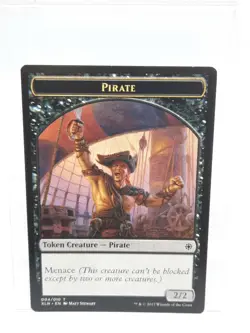 1x Pirate Token (004/010) MTG Ixalan Magic Regular - Image 1