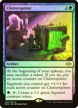 MTG - Chitterspitter - Foil - Modern Horizons 2 - Magic the Gathering - Image 1