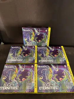 Edge Of Eternities (EOE) Collector Booster Box MTG Magic the Gathering - Image 1