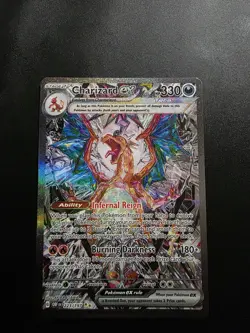 🔥Pokemon TCG - Charizard ex - 223/197 SIR - S & V - Obsidian Flames - (NM)🔥 - Image 1
