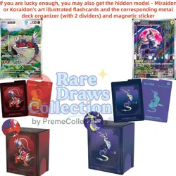 3 Box IN STOCK Pokemon Chiese Exclusive Metal Deck Organizer Set+ Gem Pack VOL 2 - Image 3