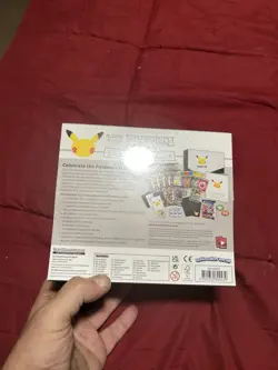 POKEMON TCG CELEBRATIONS 25TH ANNIVERSARY FACTORY SEALED ELITE TRAINER BOX ETB - Image 3