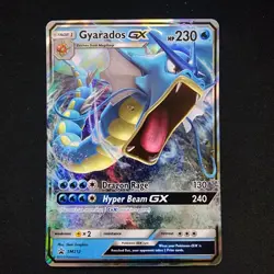 Pokemon Gyarados GX - SM Promos SM212 Promo NM - Image 1