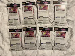 Pokemon: Fusion Strike Sleeved Booster Packs - LOT OF 8 - Image 2