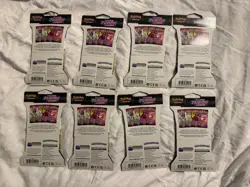 Pokemon: Fusion Strike Sleeved Booster Packs - LOT OF 8 - Image 2