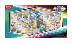 G1N Factory Sealed Pokemon Lucario Ex Tyranitar Ex Premium Collection IN HAND - Image 1