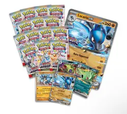 G1N Factory Sealed Pokemon Lucario Ex Tyranitar Ex Premium Collection IN HAND - Image 2