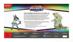 G1N Factory Sealed Pokemon Lucario Ex Tyranitar Ex Premium Collection IN HAND - Image 4