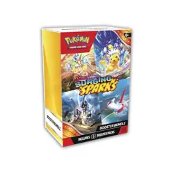 G1N Factory Sealed Pokemon TCG Scarlet Violet Surging Sparks Booster Bundle 6 - Image 1