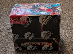 Pokemon TCG Mega Evolution Booster Box 36 Packs - Image 1