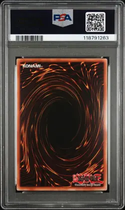 PSA 7 Masked Hero Blast JUMP-EN078 Shonen Jump Magazine Yugioh Promo 2016 - Image 2