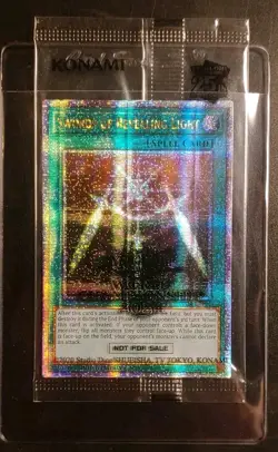 G1N YUGIOH Swords Of Revealing Light Quarter Century Secret Rare Sealed NM - Image 1