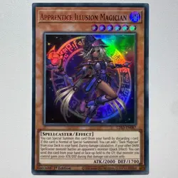 Apprentice Illusion Magician LDS3-EN087 | 1st edition Ultra Rare NM YuGiOh - Image 1