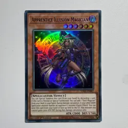 Apprentice Illusion Magician LDS3-EN087 | 1st edition Ultra Rare NM YuGiOh - Image 2