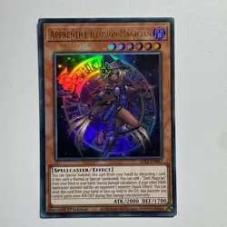 Apprentice Illusion Magician LDS3-EN087 | 1st edition Ultra Rare NM YuGiOh - Image 3