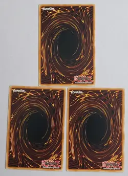 3 x YuGiOh TCG Road Synchron DP09-EN002 Rare LP - Image 2