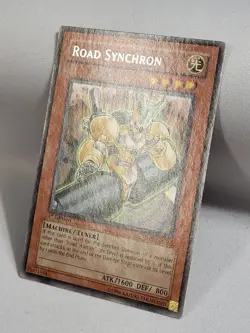 3 x YuGiOh TCG Road Synchron DP09-EN002 Rare LP - Image 4