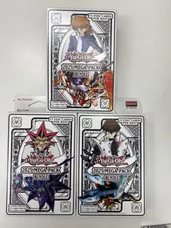 YuGiOh MP25 2025 Mega Pack 1st Edition Prismatic Secret Rare - Image 1