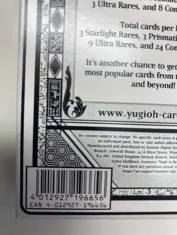 YuGiOh MP25 2025 Mega Pack 1st Edition Prismatic Secret Rare - Image 3