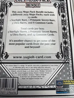 YuGiOh MP25 2025 Mega Pack 1st Edition Prismatic Secret Rare - Image 4
