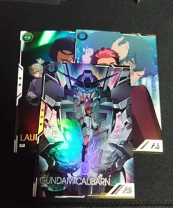 YuGiOh Arsenal Base Caliburn Guell Secret Lauda Parallel Individual Card - Image 1