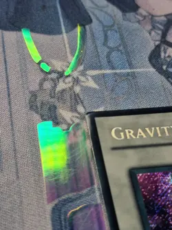 PRC1-EN020 Gravity Warrior Secret Rare 1st Edition MP! YuGiOh TCG - Image 2