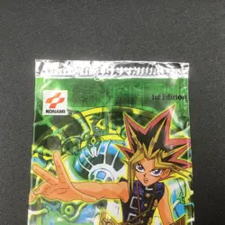 Yugioh Magic Ruler 1st Edition Empty Pack Wrapper - Image 2