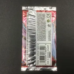 Yugioh Strike Of Neos 1st Edition Empty Pack Wrapper - Image 3