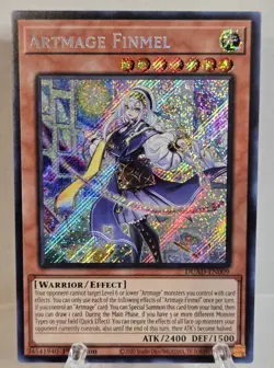 Artmage Finmel DUAD-EN009 YuGiOh Duelist's Advance 1st Edition - Image 1
