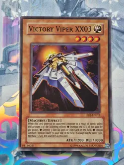 EOJ-EN011 Victory Viper XX03 Super Rare Unlimited Edition LP! YuGiOh TCG - Image 1