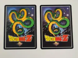 Dragon Ball Z CCG TCG CELL MASTER (Holo Foil) & DESTROYER Cards Lot 136 137 DBZ - Image 2
