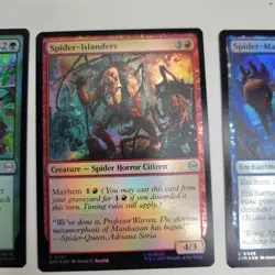 Mtg Magic the Gathering Spider-Man Lot Of 12 Cards Rare - Image 3